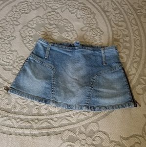 Girls Denim Skort